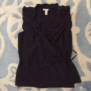 Beautiful Maroon Dress Blouse